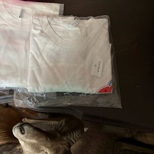 DIXXON Red Checkered Flags Tee